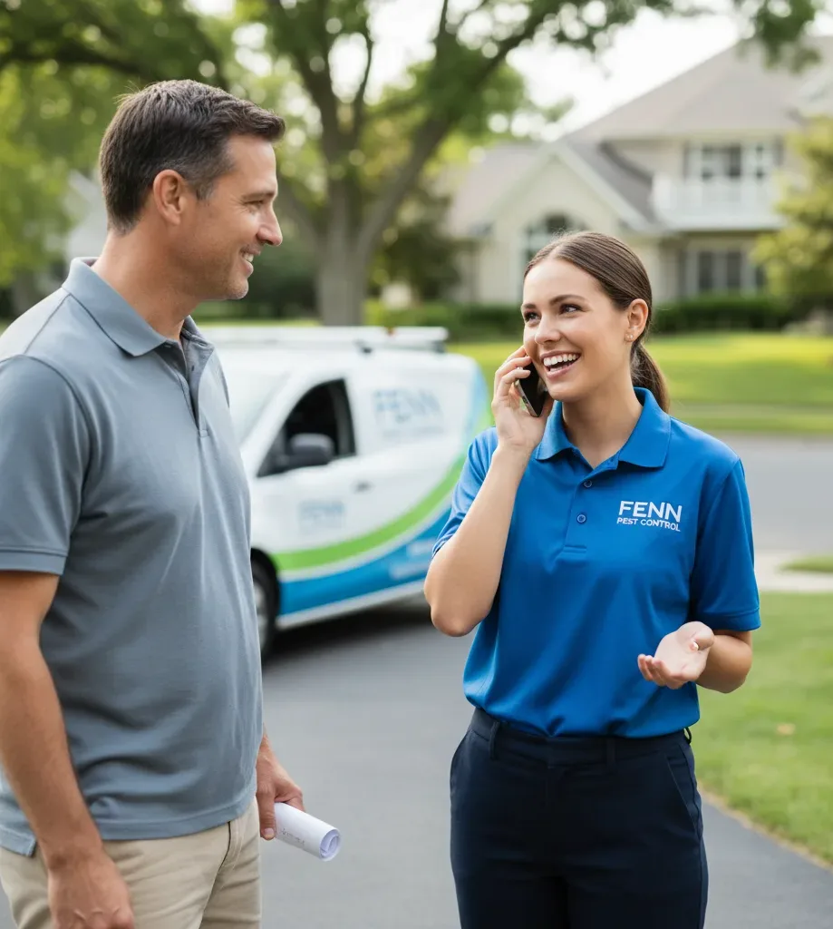 Fenn Pest Control customer support in Granby